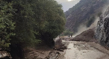 Kahramanmaraş'ta Toprak Kayması