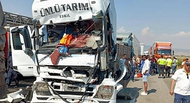 Kahramanmaraş'ta Zincirleme Kaza: 1 Ölü, 3 Yaralı