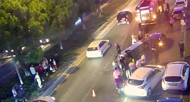 Kahramanmaraş'ta Zincirleme Trafik Kazası