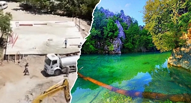 Kanlıböğet Mesire Alanında Restoran Hizmeti İçin Hummalı Çalışma