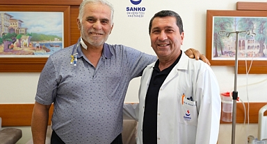 Kapalı Kalp Ameliyatı İçin Elazığ’dan Gaziantep’e Gelen Hasta, Şifayı SANKO Üniversitesi Hastanesi’nde Buldu