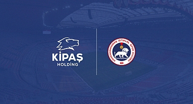 KİPAŞ Holding'den Kahramanmaraş İstiklalspor’a 50 milyonluk sponsorluk desteği