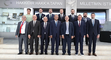 KMTSO'dan TUSAŞ'a Üst Düzey Ziyaret