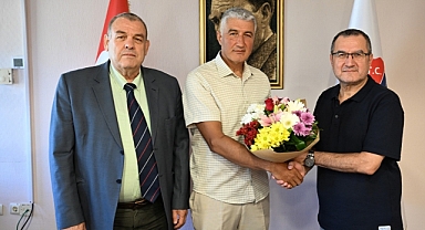 KSÜ Pazarcık MYO Müdürlüğüne Dr. Öğr. Üyesi Selahattin Özberk Atandı