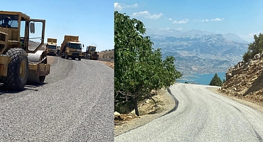 Maksutlu ve Bertiz Yeni Yollarına Kavuştu