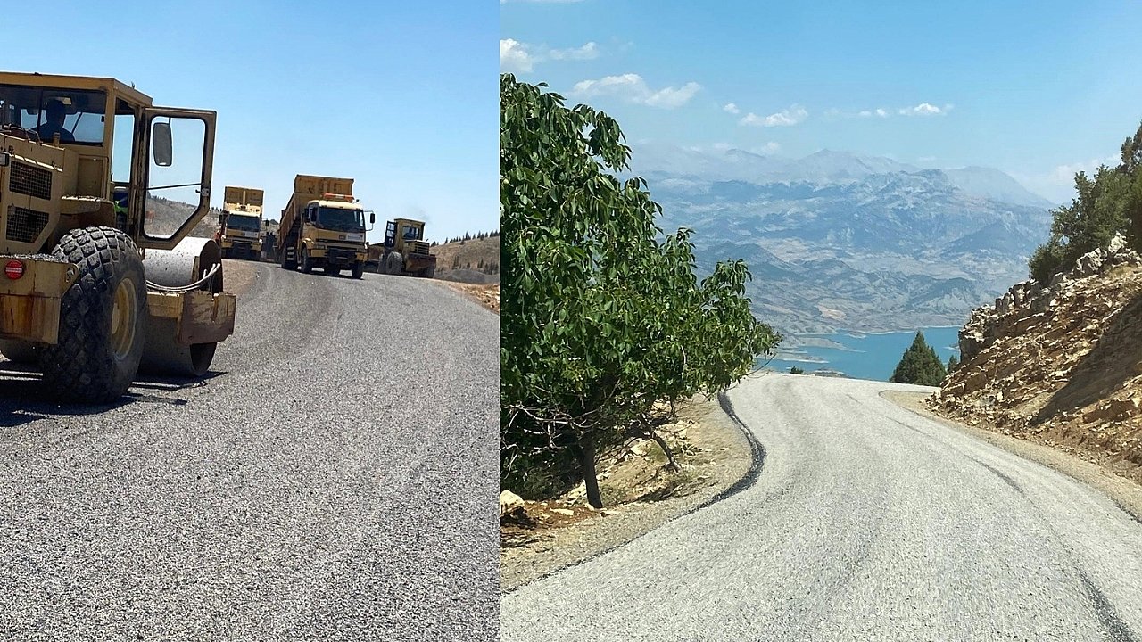 Maksutlu ve Bertiz Yeni Yollarına Kavuştu