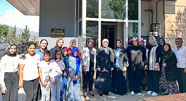 Milletvekili Tuba Köksal’dan 11 Kadın Muhtara Anlamlı Destek Ziyareti