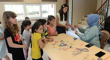 Minikler KAÇSAM’da Hayallerini El Sanatlarıyla Gerçekleştiriyor