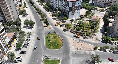 Mustafa Or Caddesi’ndeki Yaya Yolları Yenileniyor