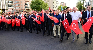 Rektör Yasım, 15 Temmuz Demokrasi ve Milli Birlik Günü Etkinliklerine Katıldı