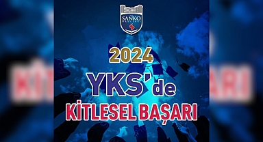 SANKO Okulları'nın YKS 2024'teki Başarısı