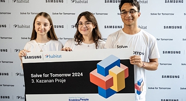 SANKO Okulları Öğrencileri Solve For Tomorrow Yarışmasında 3’üncü Oldu