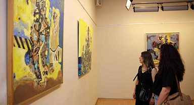 SANKO Sanat Galerisi’nde Soyut Figüratif ve Soyutlama” Temalı Resim Sergisi