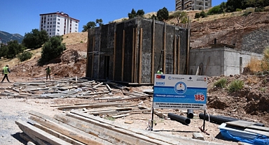 Şehir Merkezinde Altyapı Seferberliği Sürüyor