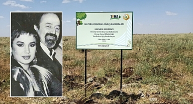 Sezen Aksu'dan Egemen Bostancı Hatıra Ormanı