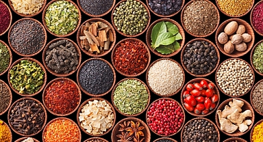 Türk Baharat Sektörü 250 Milyon Dolar İhracat Hedefliyor