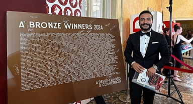 Türk Mimar İbrahim Halil Tuğbay, İtalya’da Ödül Kazandı