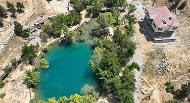 Türkiye'nin Gizemli Obruğu Yeşilgöz Ziyaretçilerin Yeni Gözdesi Olacak