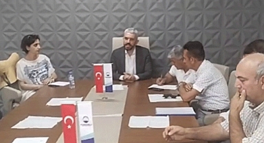 Türkoğlu OSB Atıksu Arıtma Tesisi bilgilendirme toplantısı yapıldı