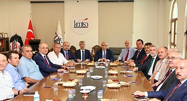 TUSAŞ Başkanı Vardan’dan KMTSO’ya Ziyaret