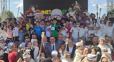 Ünal Ailesinin Sünnet Şölenine Büyük Katılım