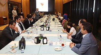 Vali Ünlüer, Tayini Çıkan Kaymakamlara Veda Etti