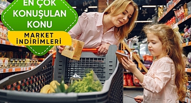 Vatandaşın Gözü Market İndirimlerinde