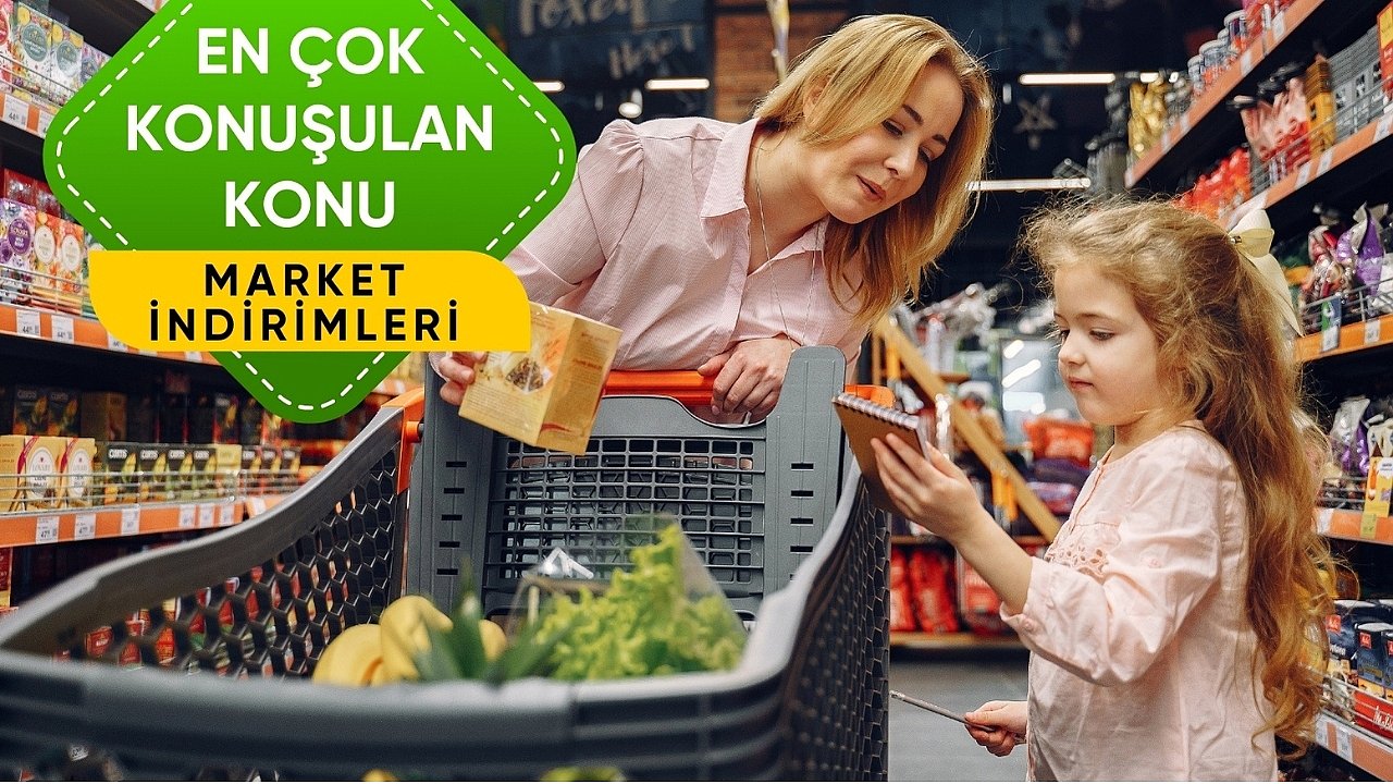 Vatandaşın Gözü Market İndirimlerinde