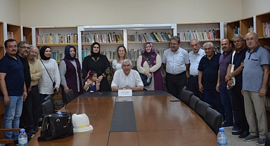 Yazar Ali Avgın, Kahramanmaraş’ın Tarihini Anlattı