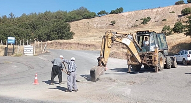 Yusufhacılı Mahallesi’nde Asfalt Çalışmaları Devam Ediyor