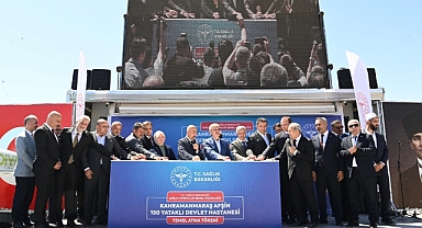 Afşin’e Yeni 150 Yataklı Devlet Hastanesi: Başkan Görgel'den Hayırlı Olsun Mesajı