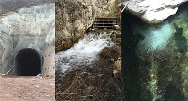 Afşin ve Elbistan’a tünelle su taşıyacak projenin bedeli 4 milyar TL