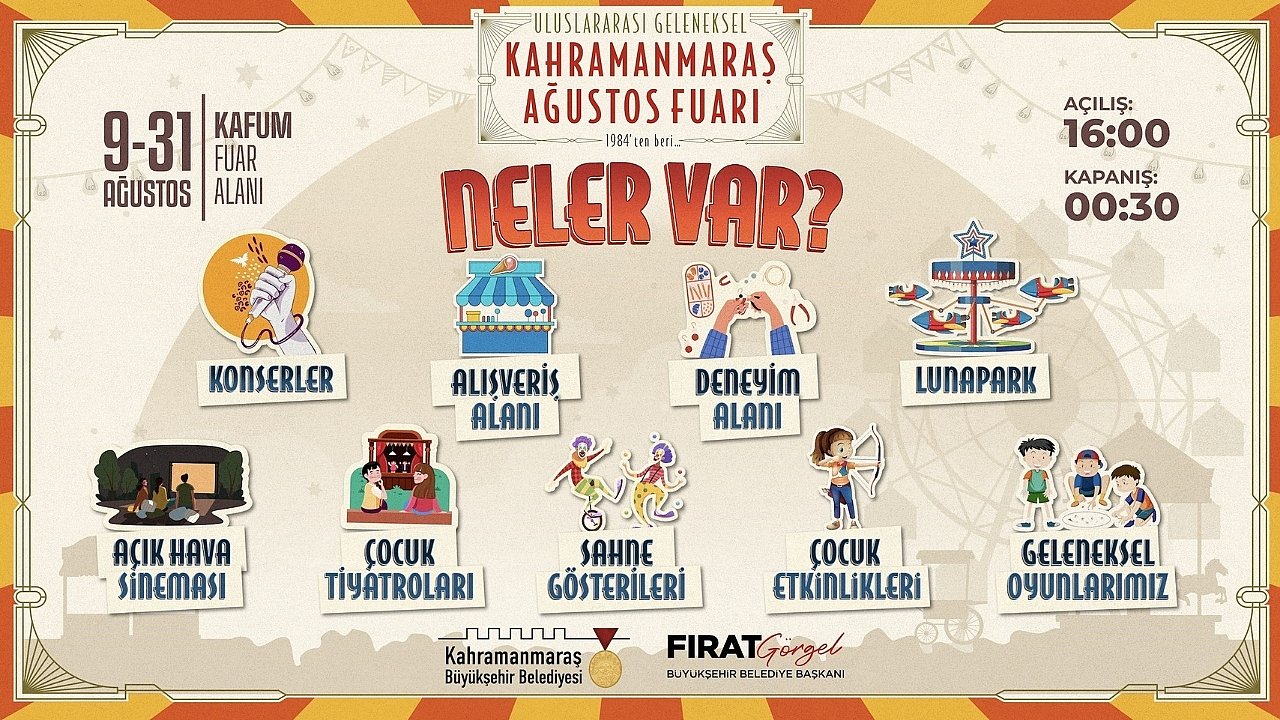 Ağustos Fuarı, 14 Ağustos’ta Zengin Etkinliklerle Devam Edecek