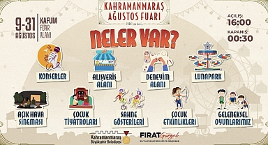 Ağustos Fuarı'nda Pazartesi Günü Konser ve Sinema Keyfi