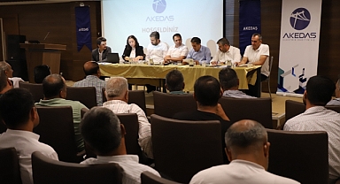 AKEDAŞ, Muhtarlarla İstişare Toplantılarına Devam Ediyor