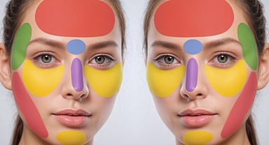 Akne Haritası ile Sivilcelerinizin Sebebini Öğrenin!