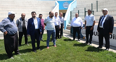 Akpınar: Güreş Festivaline Hazırlıklar Tüm Hızıyla Sürüyor