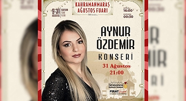 Aynur Özdemir, KAFUM’da Müzik Ziyafeti Sunacak