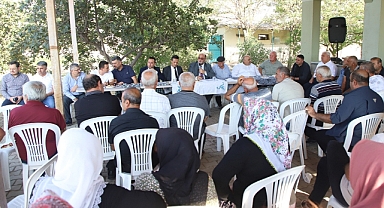 Başkan Akpınar, Eskinarlı Mahallesi'nde Vatandaşlarla Bir Araya Geldi