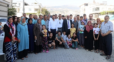 Başkan Akpınar, Kanuni Mahallesi Sakinleriyle Bir Araya Geldi