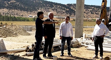 Başkan Cüce: Tüm İmkanlarımızla Yatırımcımızın Yanındayız