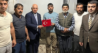 Başkan Cüce: Yardan Serden Geçen Yiğitlerin Yanında Olmak Asli Görevimizdir