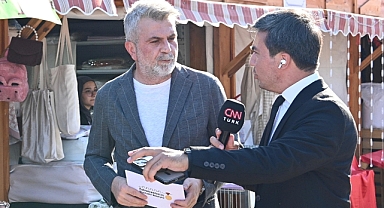 Başkan Görgel, CNN Türk Canlı Yayınında Yatırımları ve Ağustos Fuarı’nı Anlattı