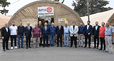 Başkan Görgel: Esnaflarımızın Daha İyi Şartlarda Faaliyet Göstermesi İçin Çalışıyoruz