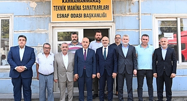 Başkan Görgel: Esnaflarımızın Yanında Olmaya Devam Ediyoruz