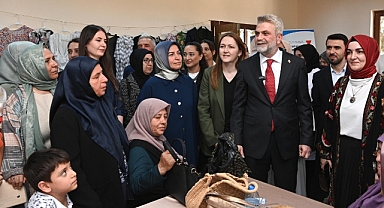 Başkan Görgel: Kadınlara Yönelik Faaliyetlerimiz Artarak Sürecek