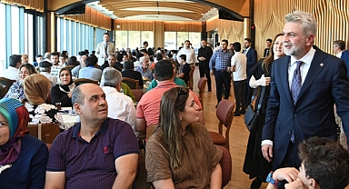 Başkan Görgel: Kahramanmaraşlı Gençlerimiz Ülkemize Önemli Katkılar Sağlayacak