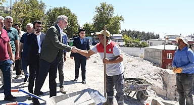 Başkan Görgel: Mehmet Ali Kısakürek Caddesi’ni Prestij Caddesine Dönüştüreceğiz