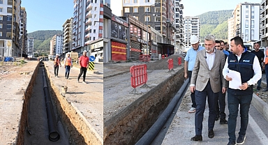 Başkan Görgel: Şehrimizin 100 Yıllık İhtiyacını Karşılayacak Altyapı Yatırımı Kazandırıyoruz