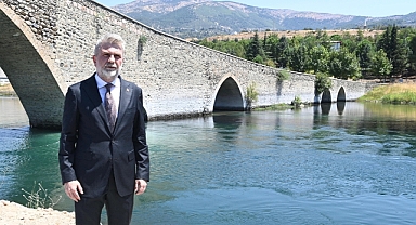 Başkan Görgel: Tarihi Ceyhan Köprüsü'nde Restorasyon Başladı